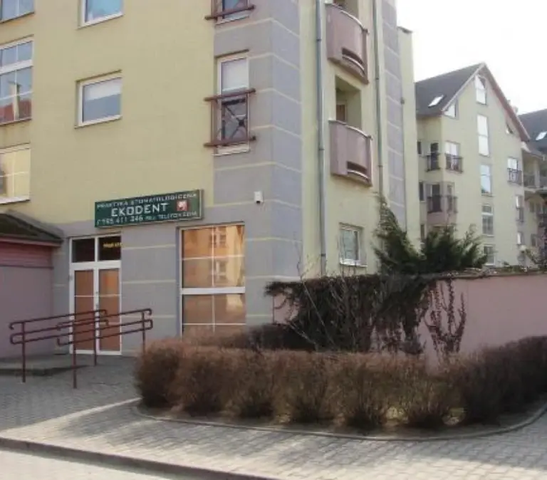 zdjęcie sprzed gabinetu